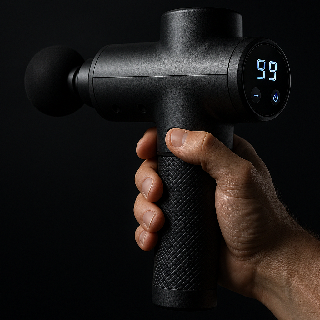 RecoverZen Portable Massage Gun for Deep Muscle Recovery