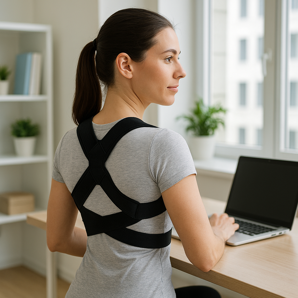 RecoverZen Smart Posture Corrector with Vibration Alert
