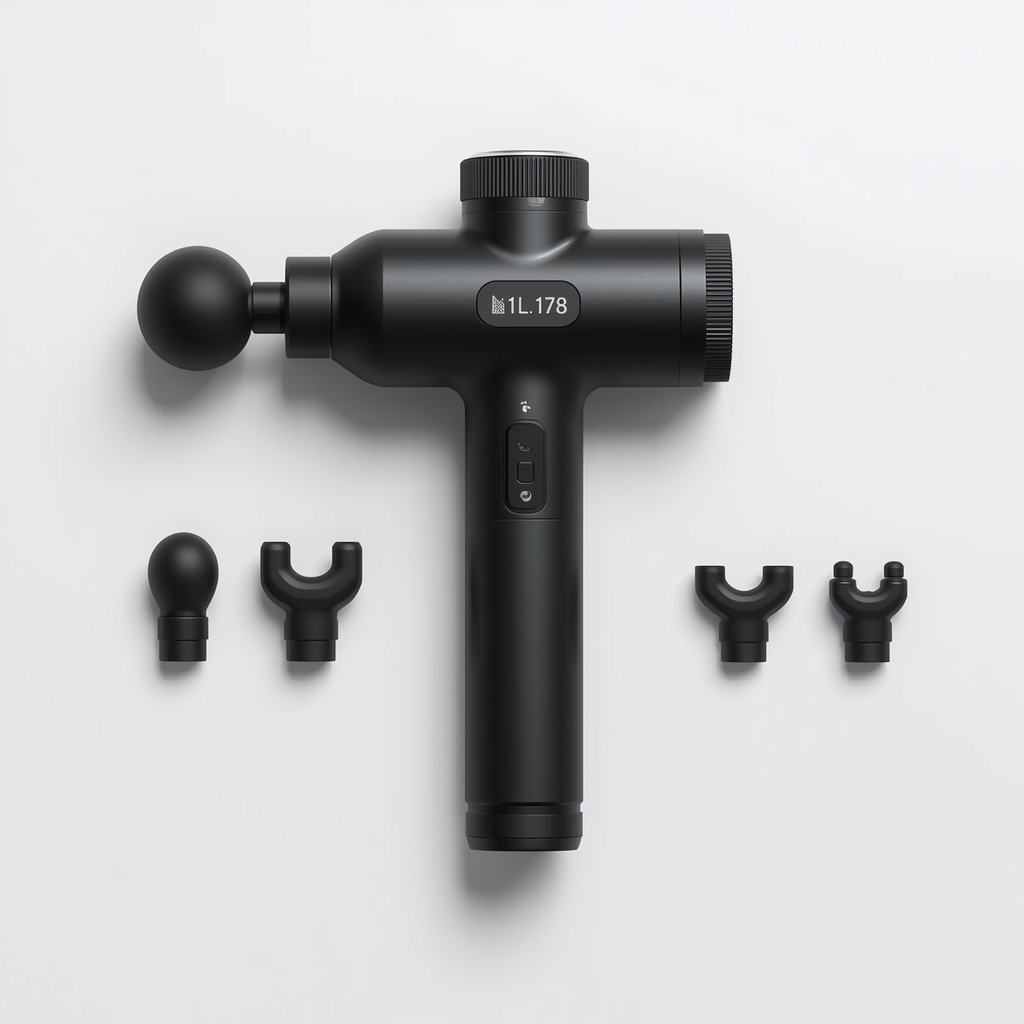 RecoverZen Portable Massage Gun for Deep Muscle Recovery