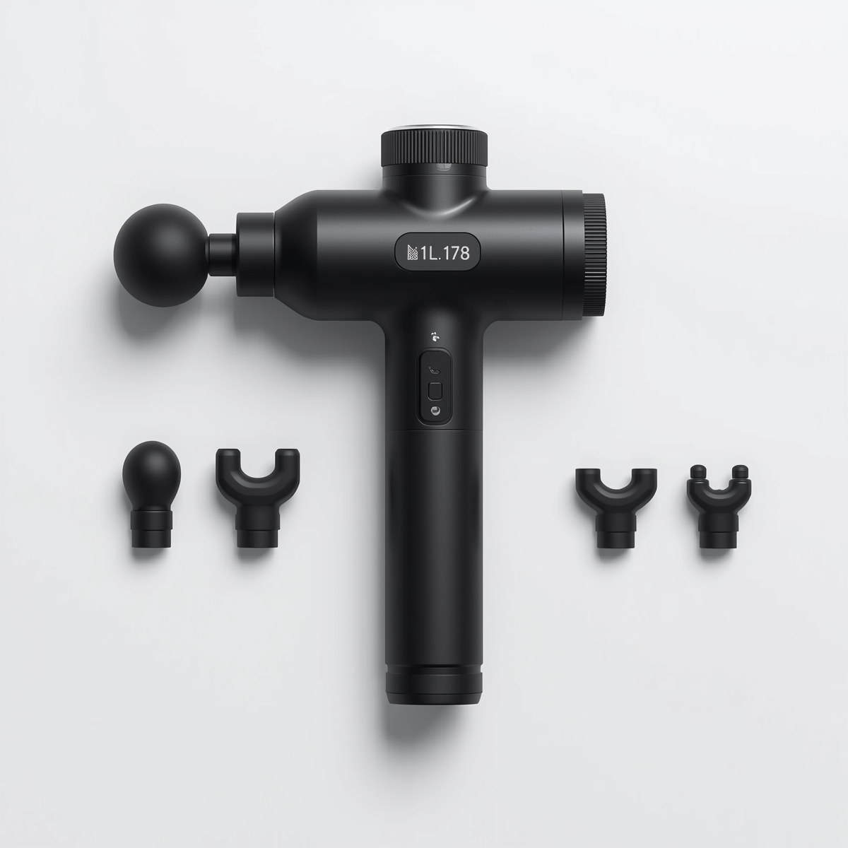 RecoverZen Portable Massage Gun for Deep Muscle Recovery