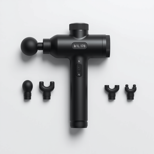 RecoverZen Portable Massage Gun for Deep Muscle Recovery