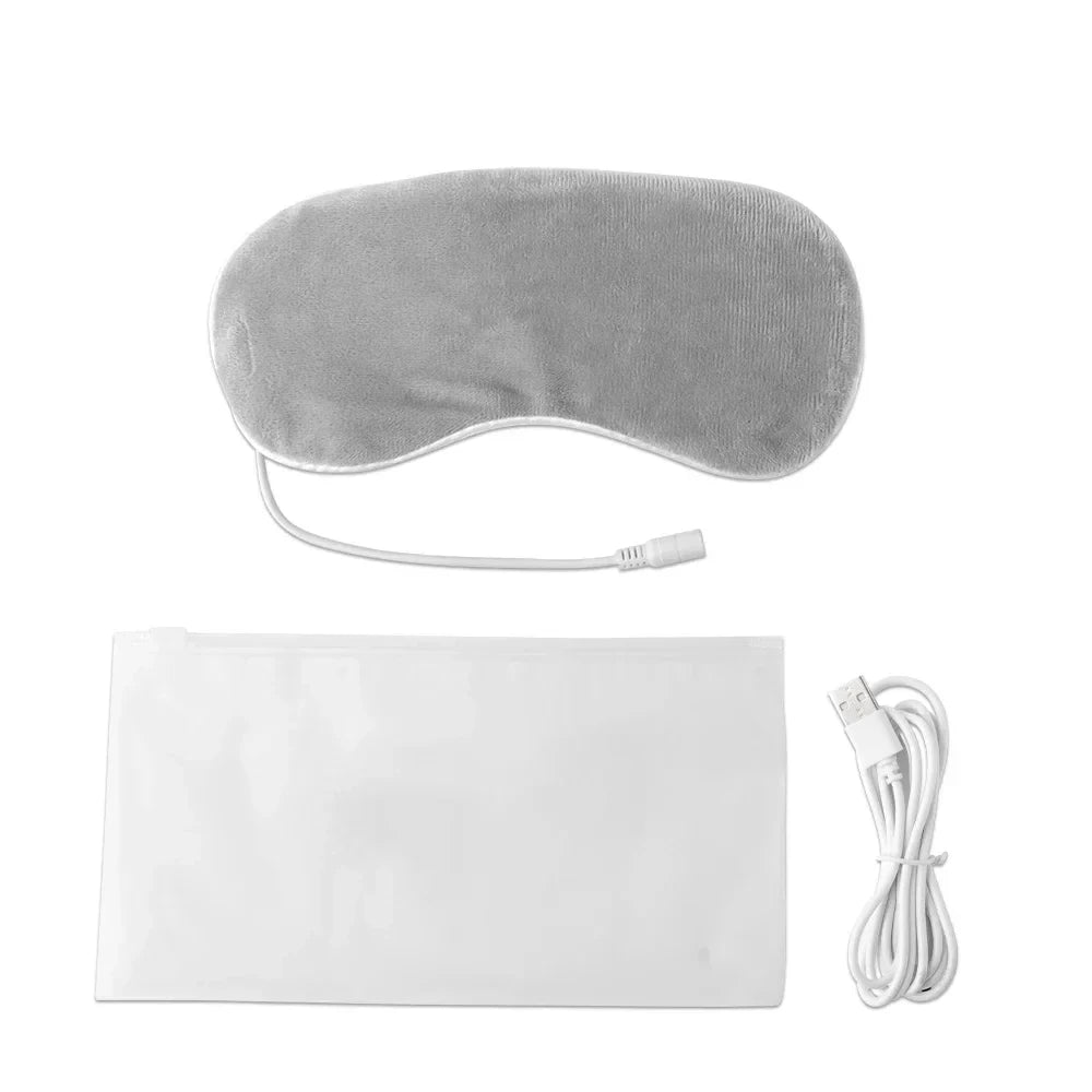 RecoverZen Heated Eye Massager for Stress & Eye Relief