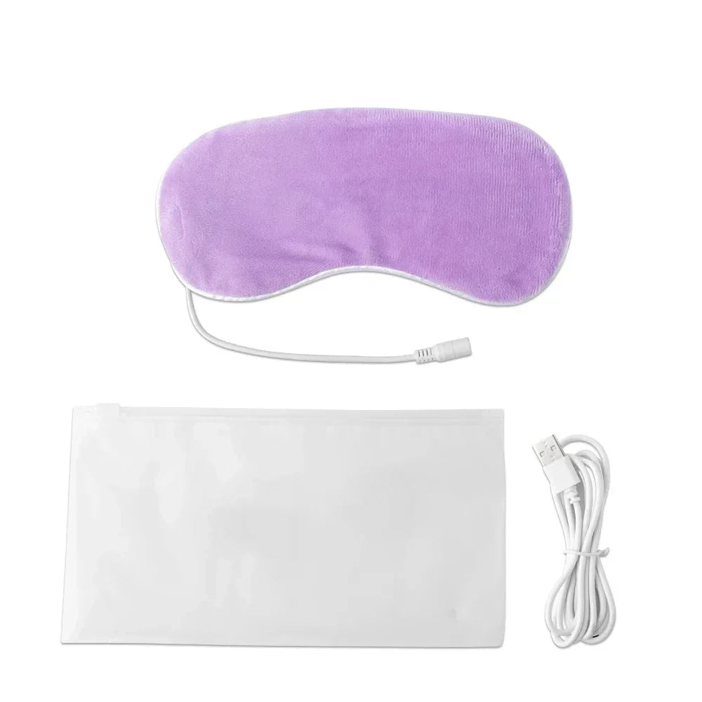 RecoverZen Heated Eye Massager for Stress & Eye Relief
