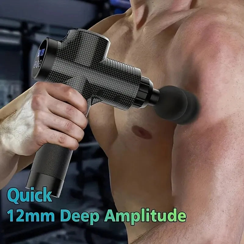 RecoverZen Portable Massage Gun for Deep Muscle Recovery
