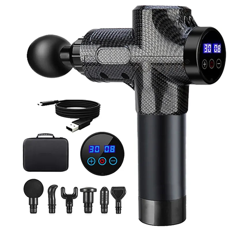 RecoverZen Portable Massage Gun for Deep Muscle Recovery