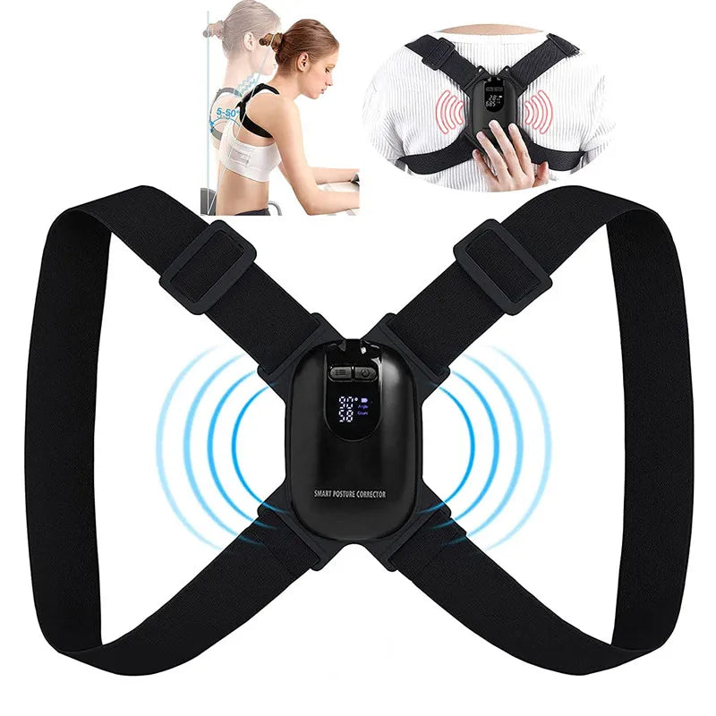 RecoverZen Smart Posture Corrector with Vibration Alert