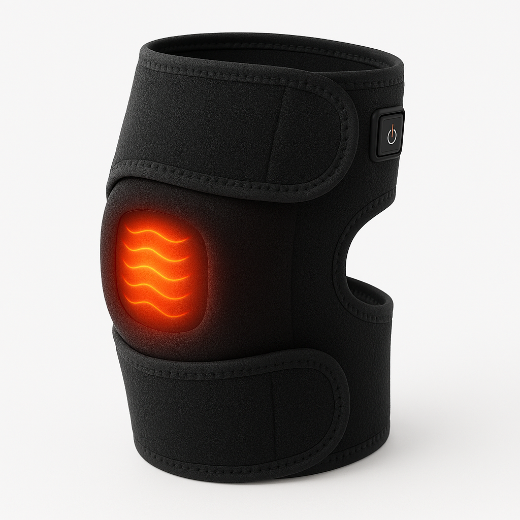 RecoverZen Heated Knee Wrap for Pain Relief & Recovery